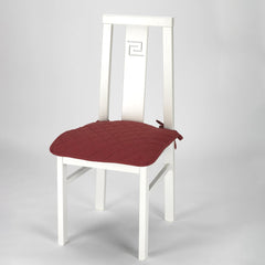 Capa para Cadeira Cozinha Reversível (Pack 6un)