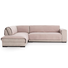 Capa de Canto com Chaise Longue Repelente de Líquidos