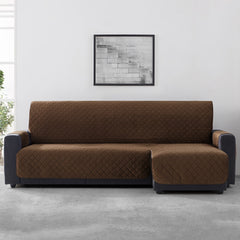 Capa de Chaise Longue de Veludo