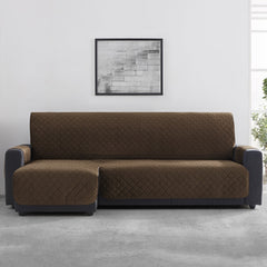 Capa de Chaise Longue de Veludo