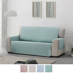 Capa de Sofá Acolchoada (Cor Pastel)