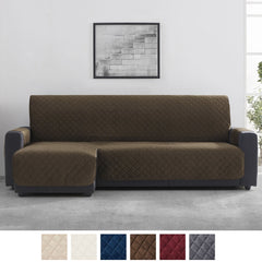 Capa de Chaise Longue de Veludo