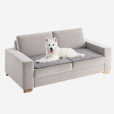 Topper de Sofá Anti-derrapante em Coralina