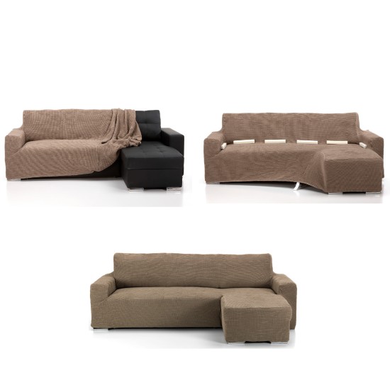 Funda De Sofá Chaise Longue Elástica