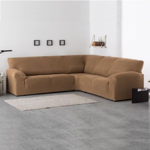 Funda Bielástica para Sofá Rinconera