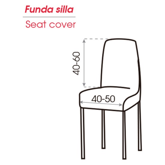 Fundas Bielásticas para Sillas (x2)