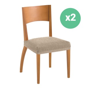 Paquete de 2 Fundas Elásticas para Silla