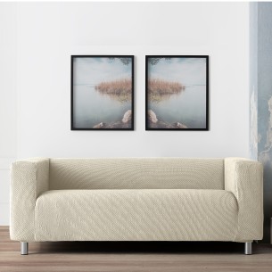 Funda Sofá Klippan y Brazos Altos Bielástica 2