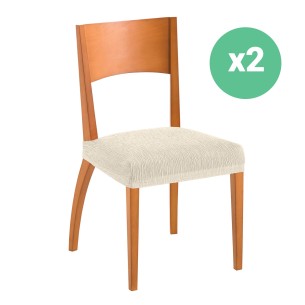 Paquete de 2 Fundas Elásticas para Silla 2