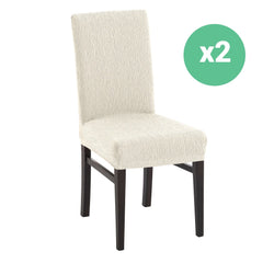 Pack de 2 Capas de Cadeira Encosto Elásticas Teide